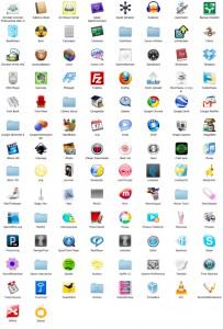 OSX apps I currently use (January 2010)