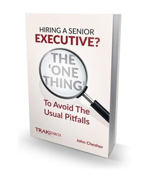 Hiring a senior executive